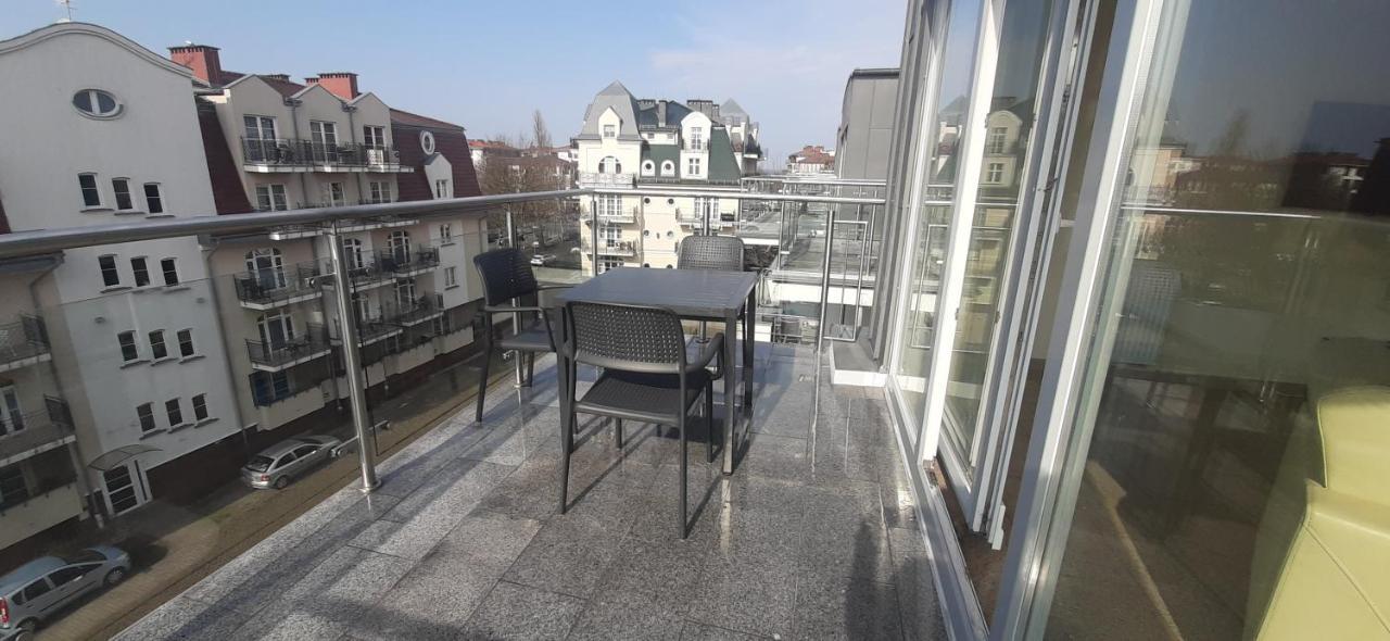 Stella Baltic 45 Apartment Swinoujscie Ngoại thất bức ảnh