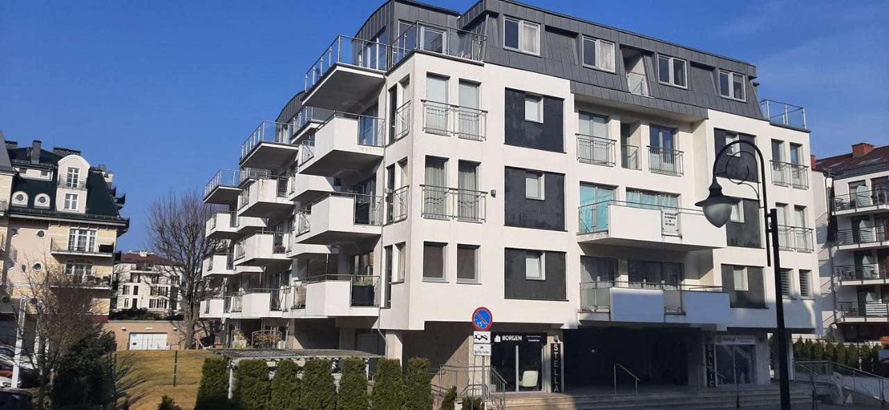 Stella Baltic 45 Apartment Swinoujscie Ngoại thất bức ảnh
