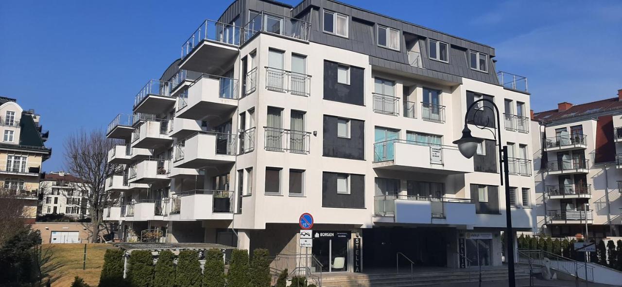 Stella Baltic 45 Apartment Swinoujscie Ngoại thất bức ảnh