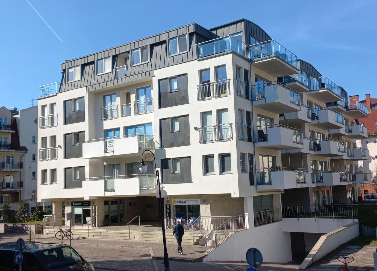 Stella Baltic 45 Apartment Swinoujscie Ngoại thất bức ảnh
