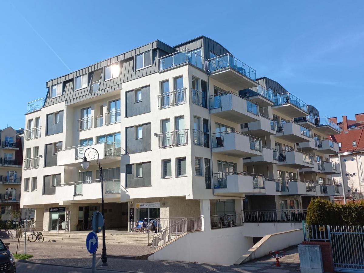 Stella Baltic 45 Apartment Swinoujscie Ngoại thất bức ảnh