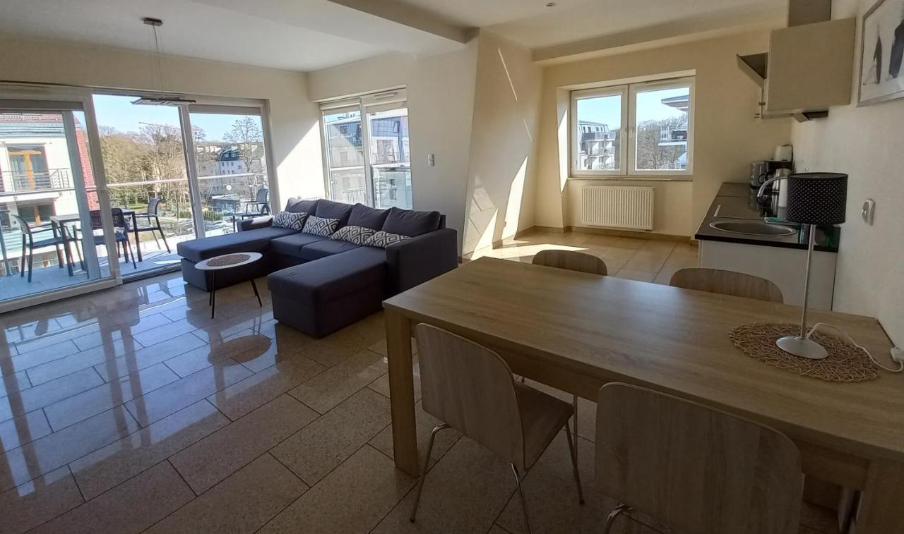 Stella Baltic 45 Apartment Swinoujscie Ngoại thất bức ảnh